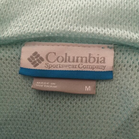 Columbia Ladies Omni - Shield Rain Jacket with Hood - Picture 4 of 9